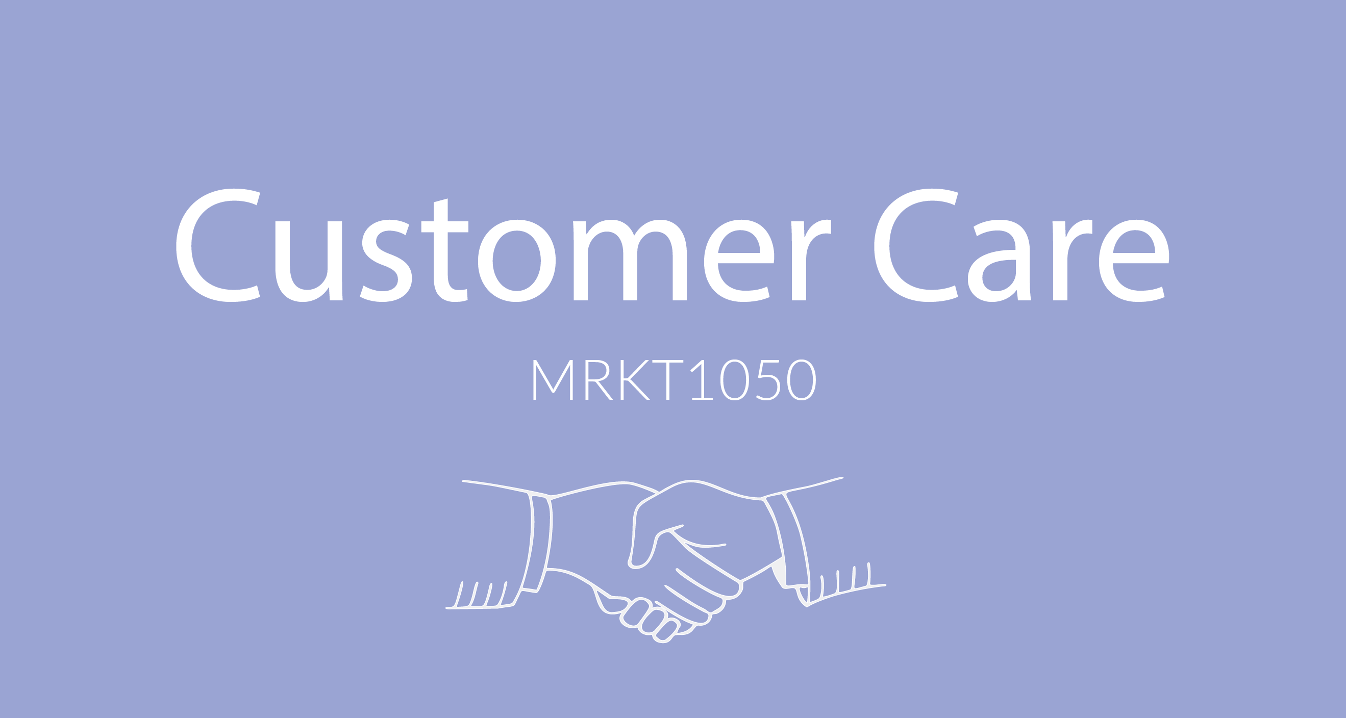 Course Image Customer Care | Online Course