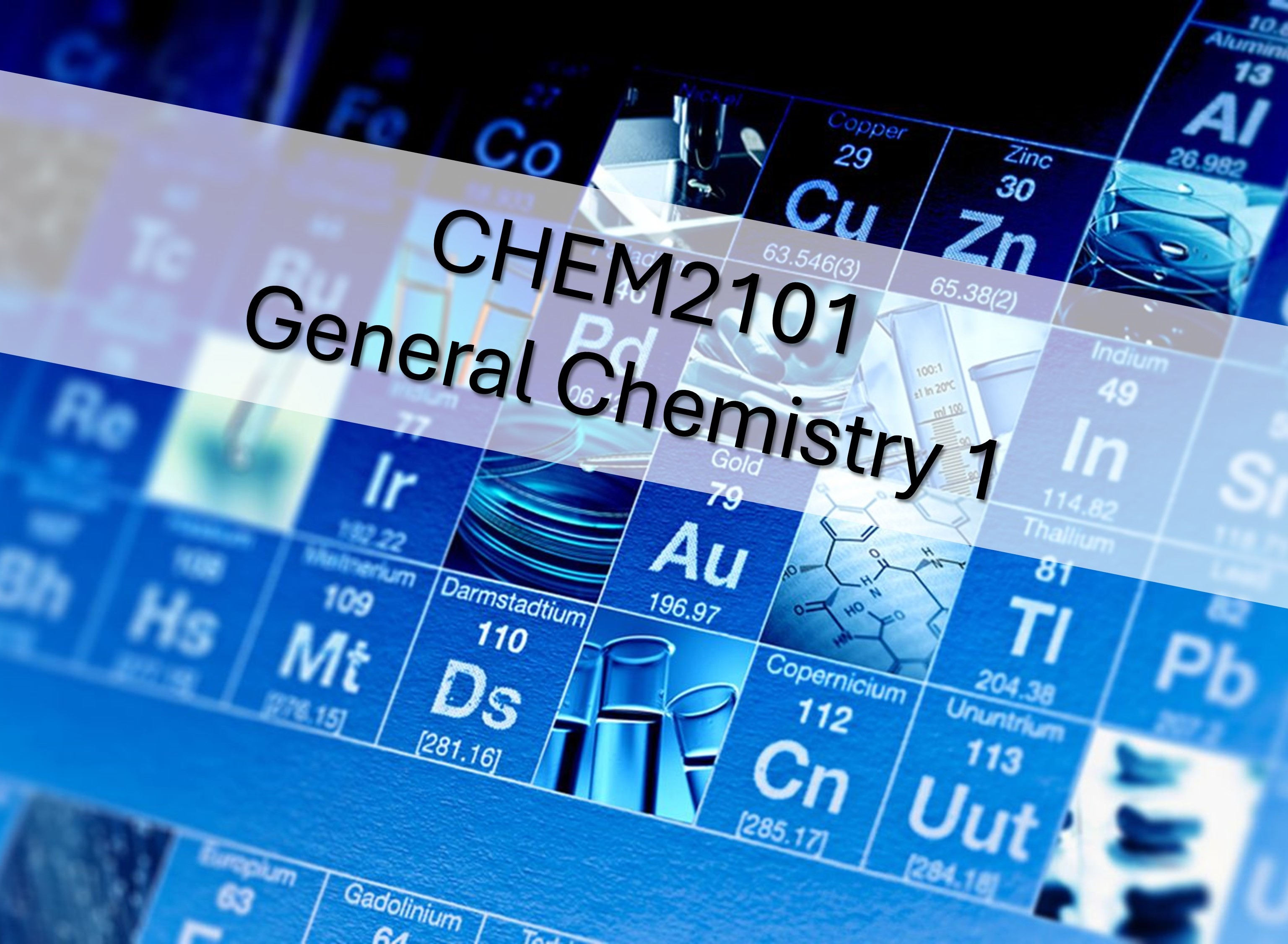 Course Image  General Chemistry I || Spring24