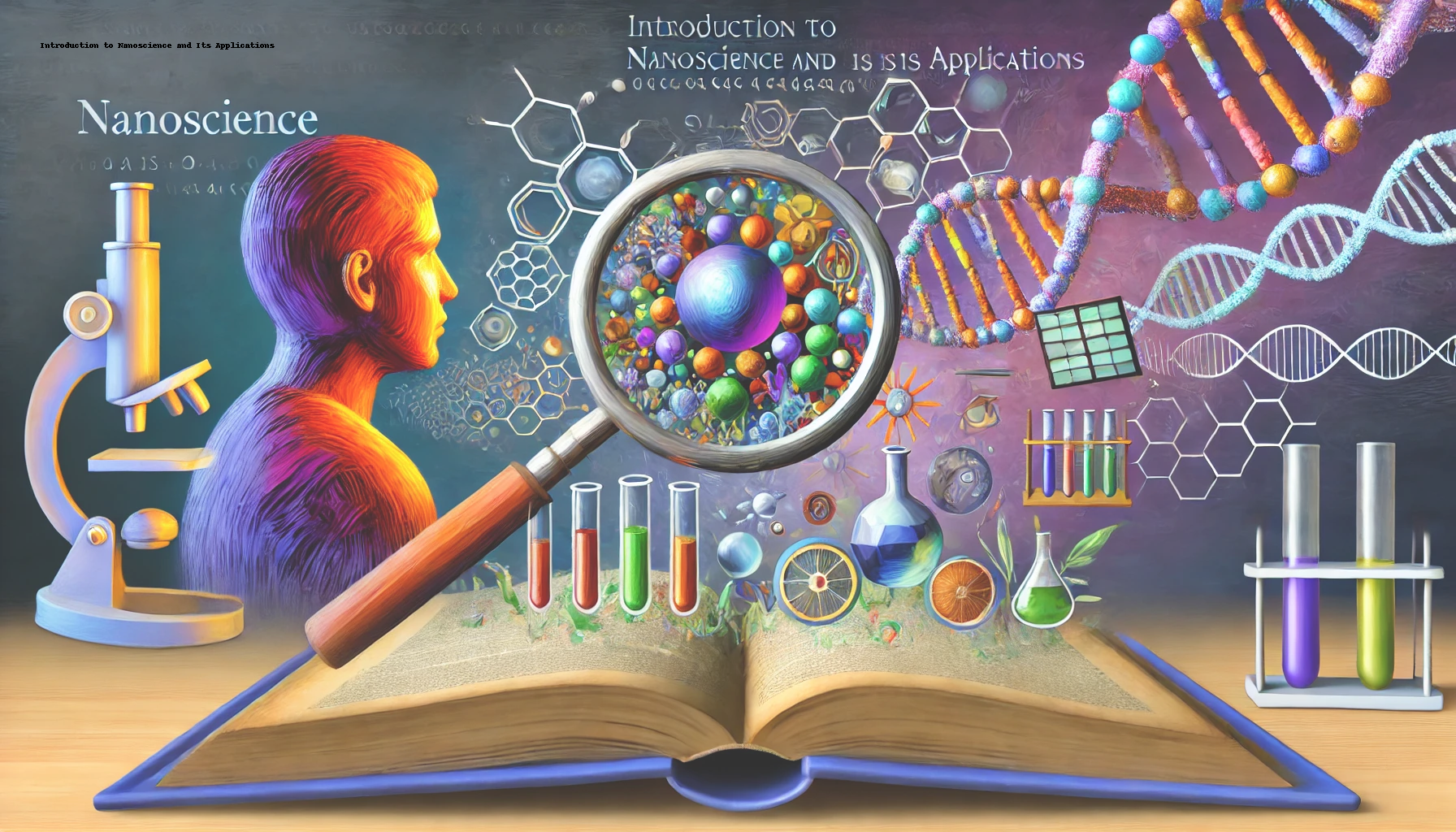 Course Image Introduction to Nanoscience and its Applications  Fall24 