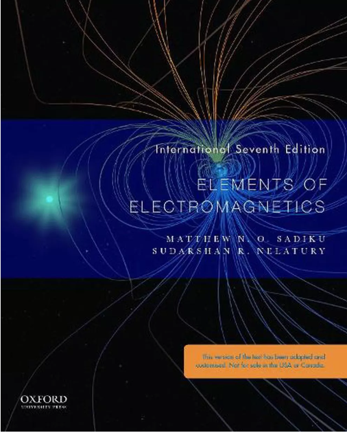 Course Image  Electromagnetics-I  || Fall24