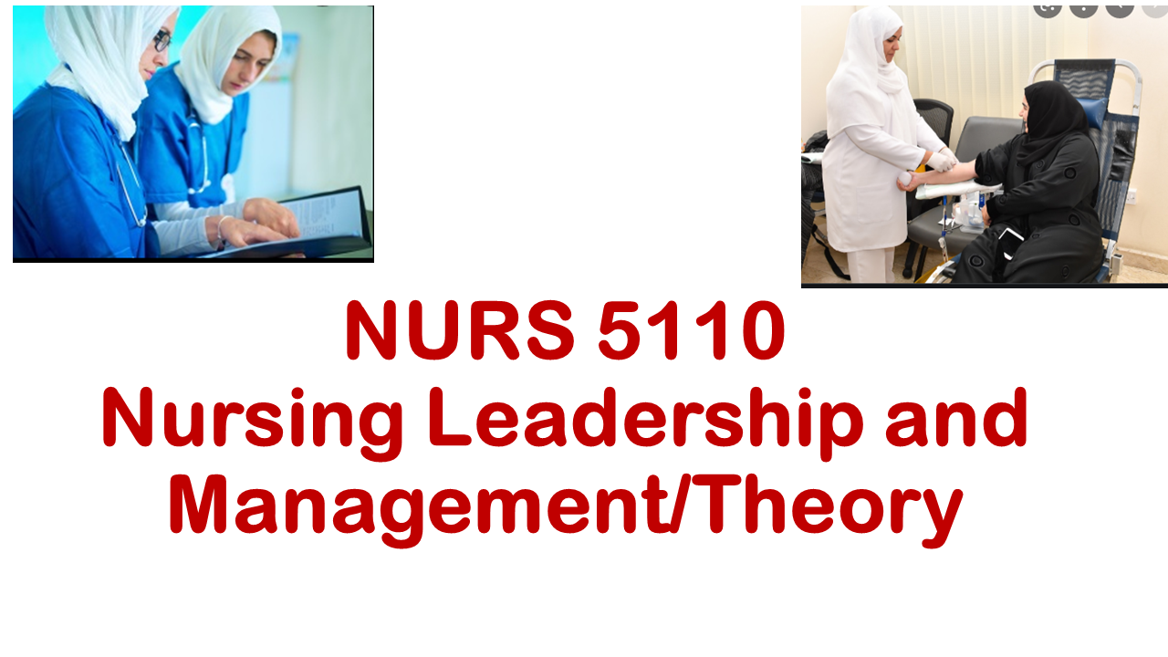 Course Image Nursing Administration Theory | Spring24 spring25