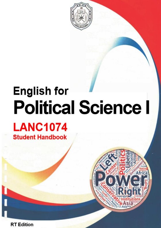 Course Image LANC1074: English for Political Science 1_Spring25