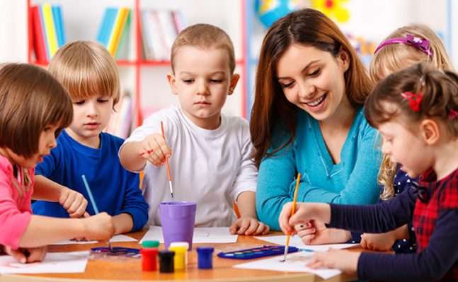 Course Image LANC1101: English for Early Childhood Education_Spring25