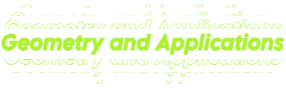 Course Image Geometry and Applications Spring25 