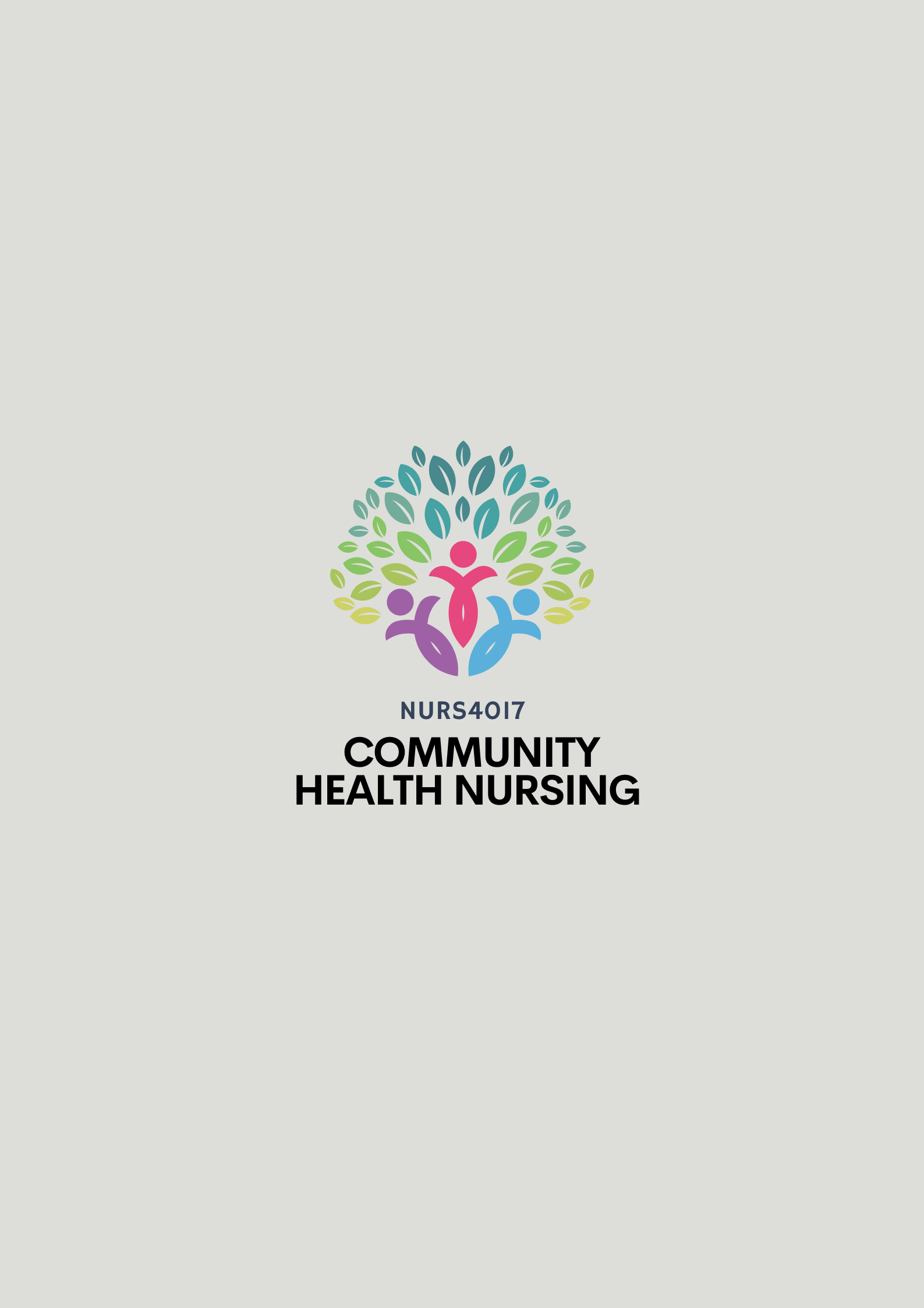 Course Image Community Health Nursing Clinical Course - Spring25