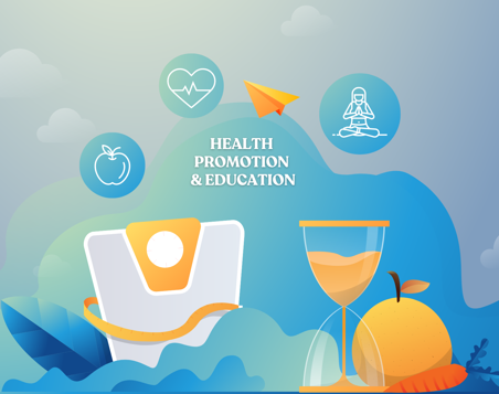 Course Image Health Promotion and Education - Spring25
