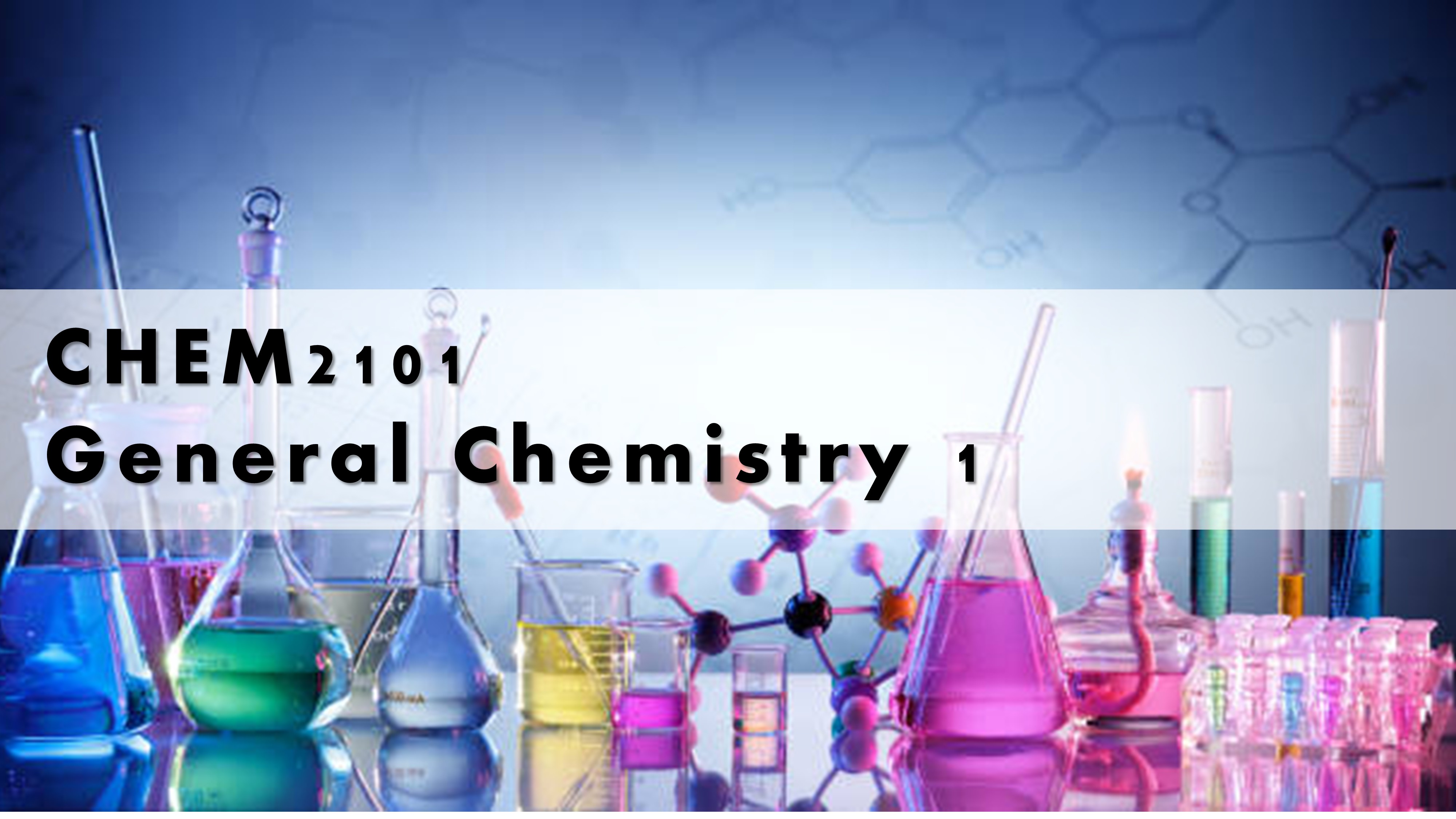 Course Image General Chemistry I - Summer25