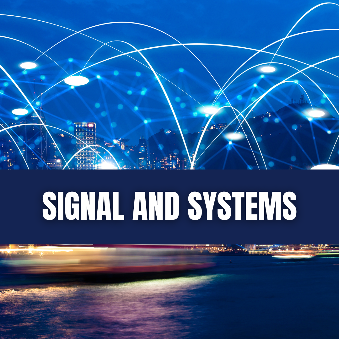 Course Image Signals and Systems - Fall25