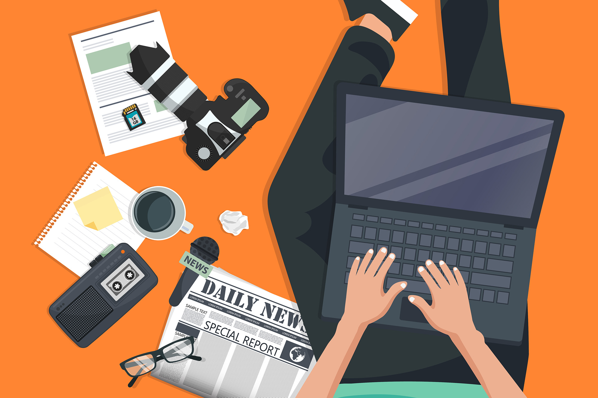 Course Image News Reporting and Writing -Fall24 fall25