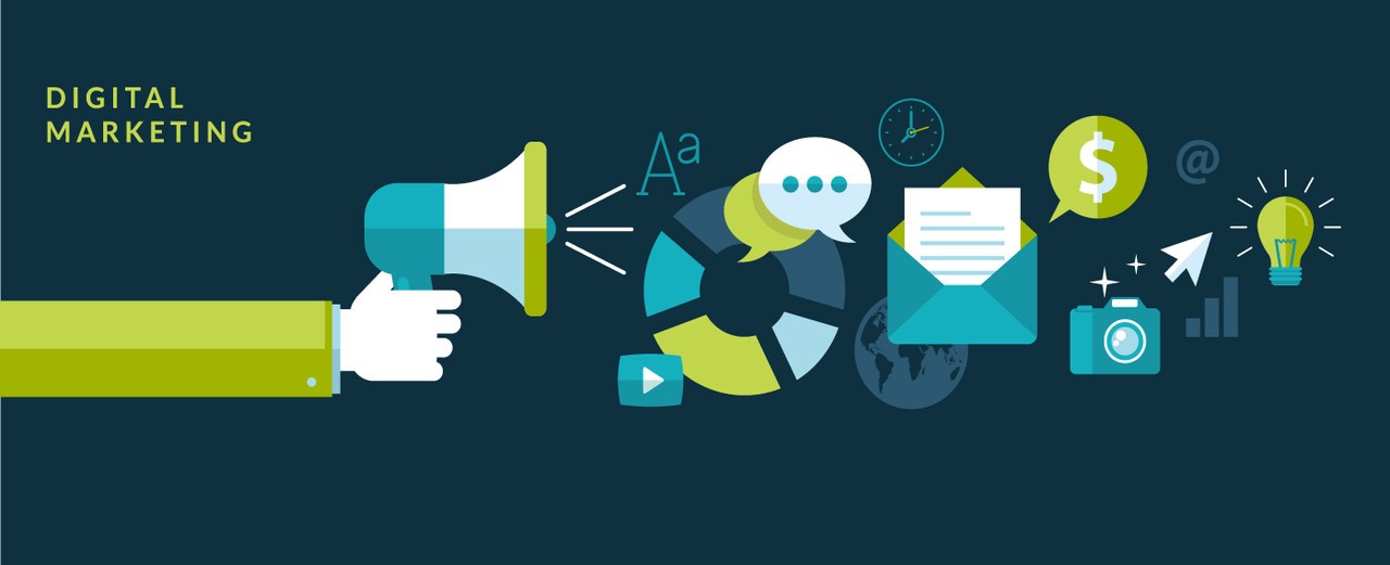 Course Image Digital Marketing || Fall 2025