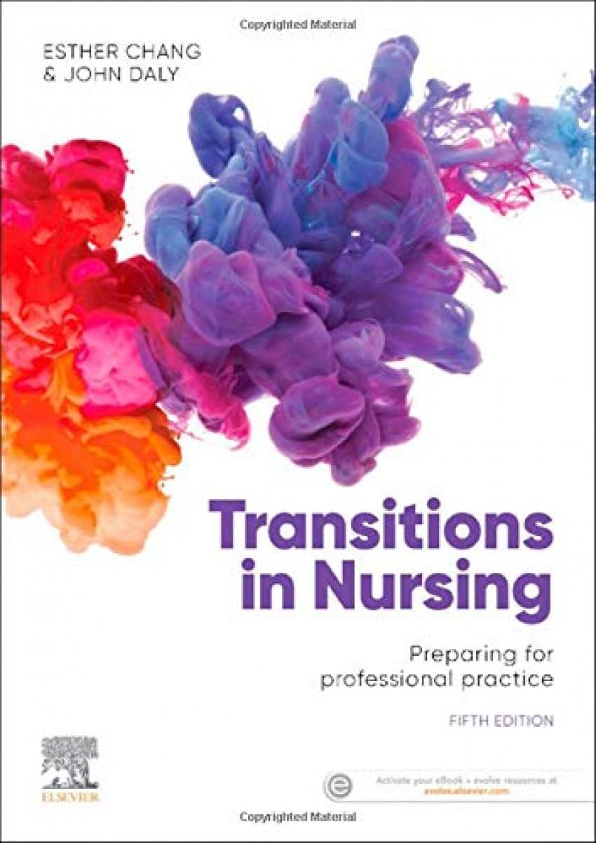 Course Image Transition to Professional Nursing practice || Fall 2025