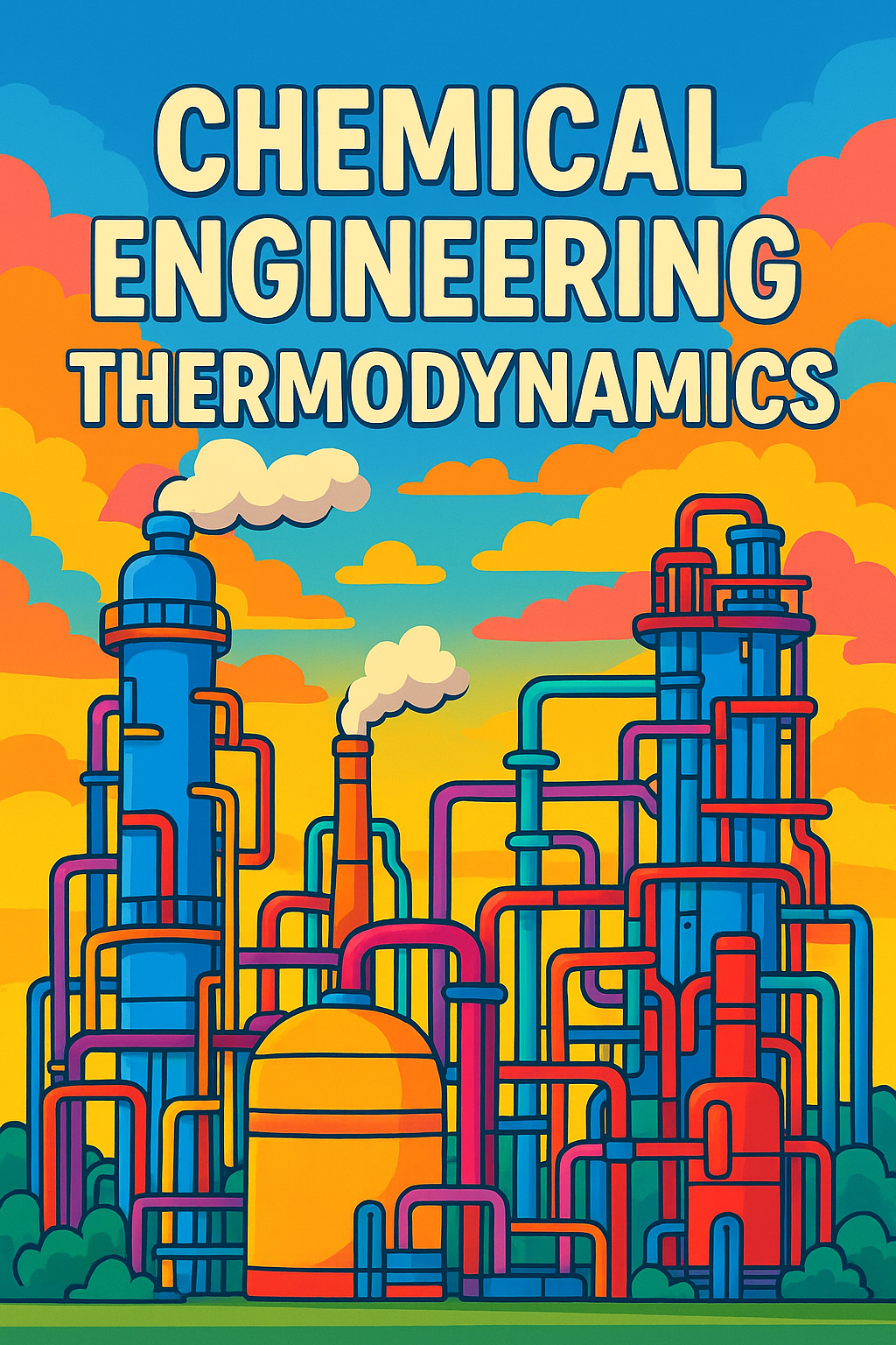Course Image Chemical Engineering Thermodynamics-Fall25