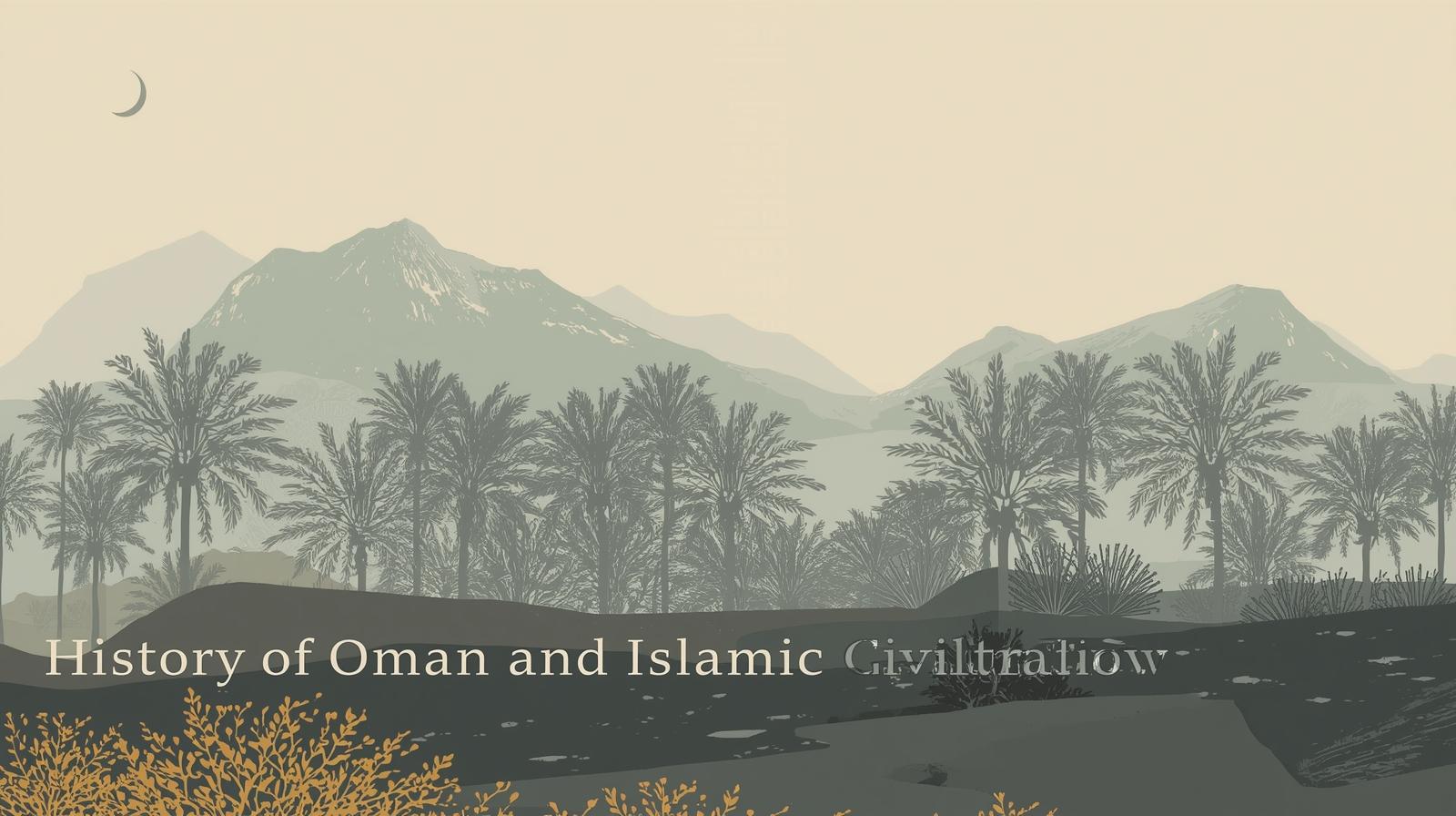 Course Image Oman history and Islamic civilization (English version) Fall25