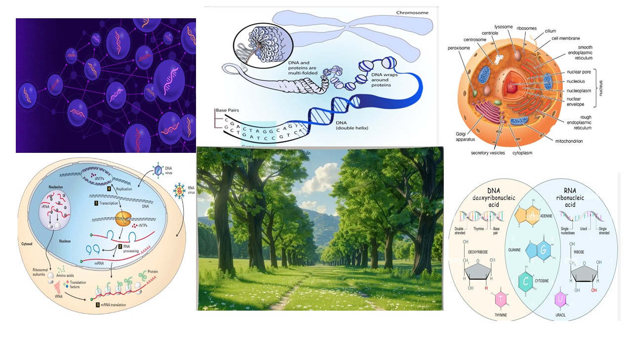 Course Image Molecular Biology and Principles of Molecular Genetics|| Fall24 fall25