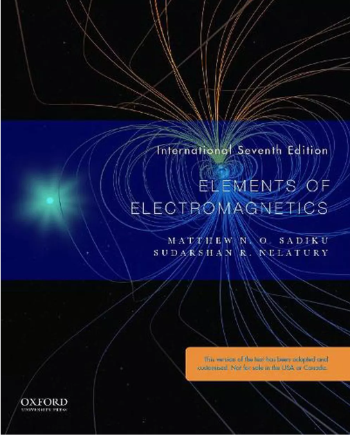 Course Image Electromagnetics-I || Fall24 fall25