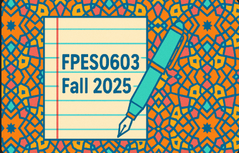 Course Image FPES0603: Sciences_Fall25