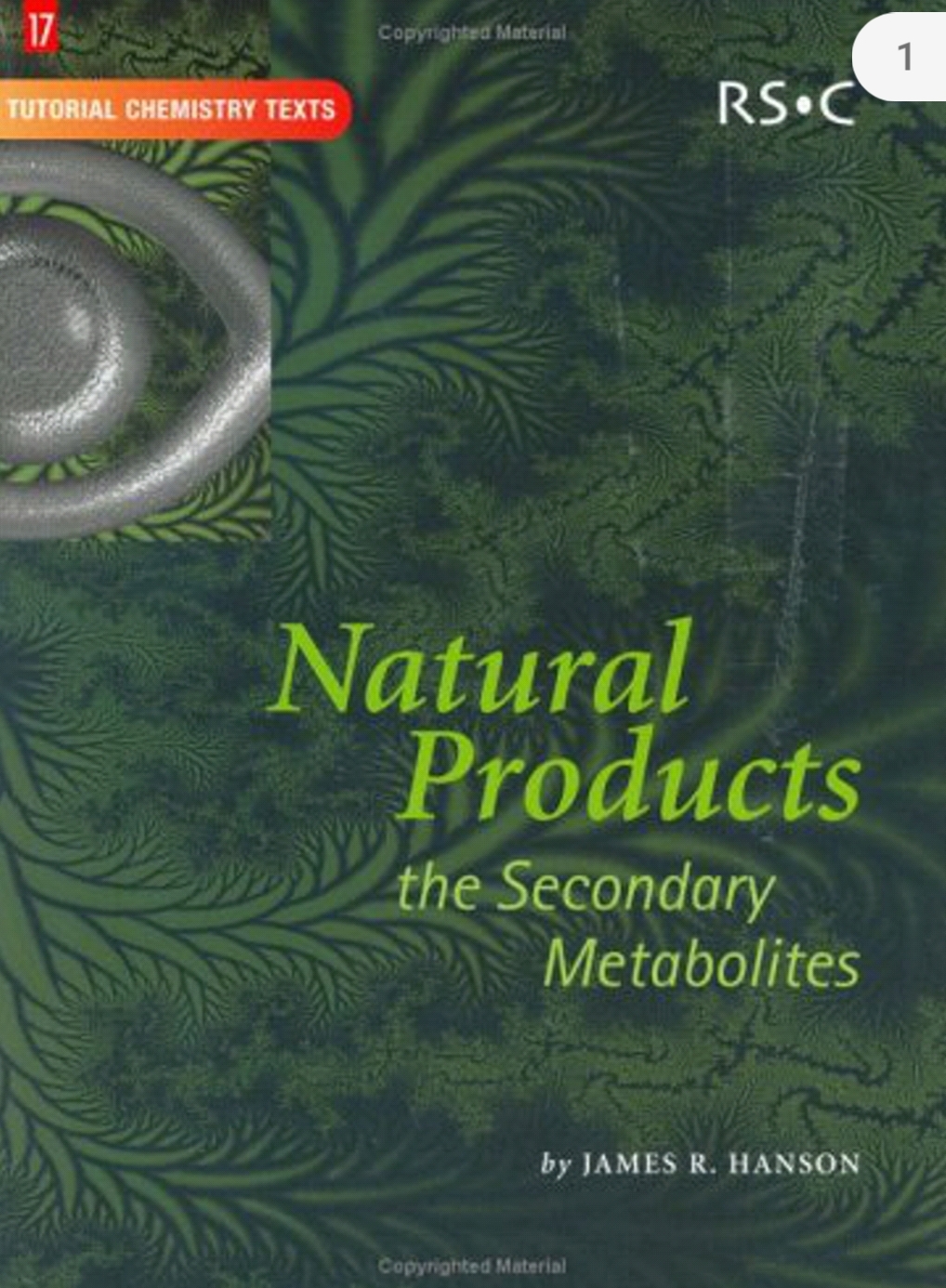 Course Image Introduction to Natural Product Chemistry || Fall25