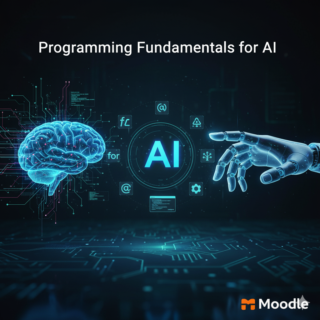 Course Image Programming Fundamentals for Artificial Intelligence Fall25 