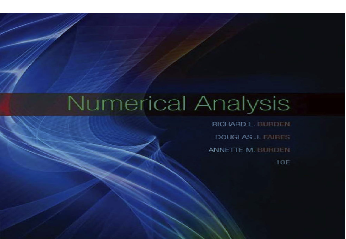 Course Image NUMERICAL ANALYSIS Fall25