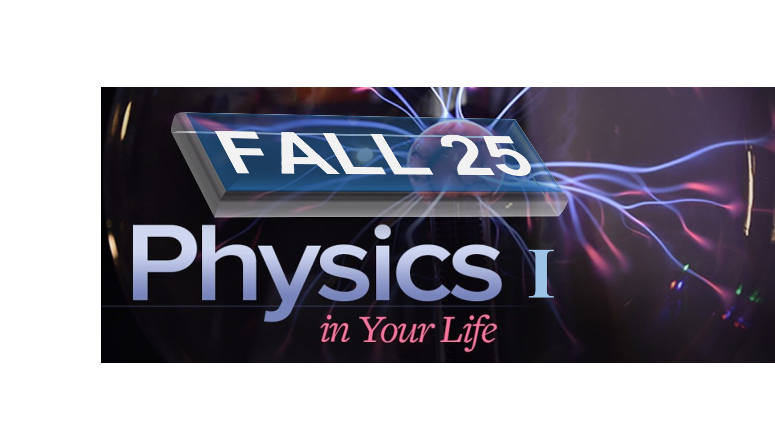 Course Image General Physics I - Fall25