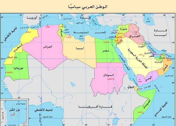 Course Image تاريخ العالم العربي الحديث والمعاصر Spring25 spring26