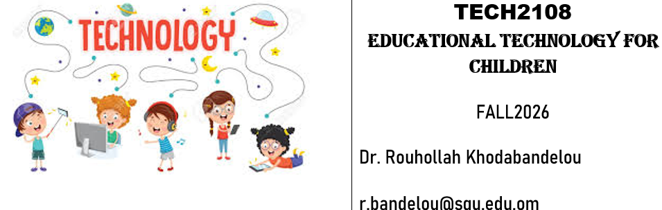 Course Image Educational Technology for Children|| Spring25  spring26