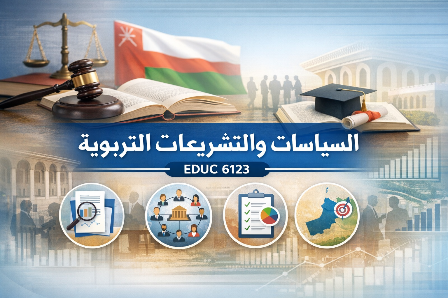 Course Image Educational Policies and Legislations|| Spring26