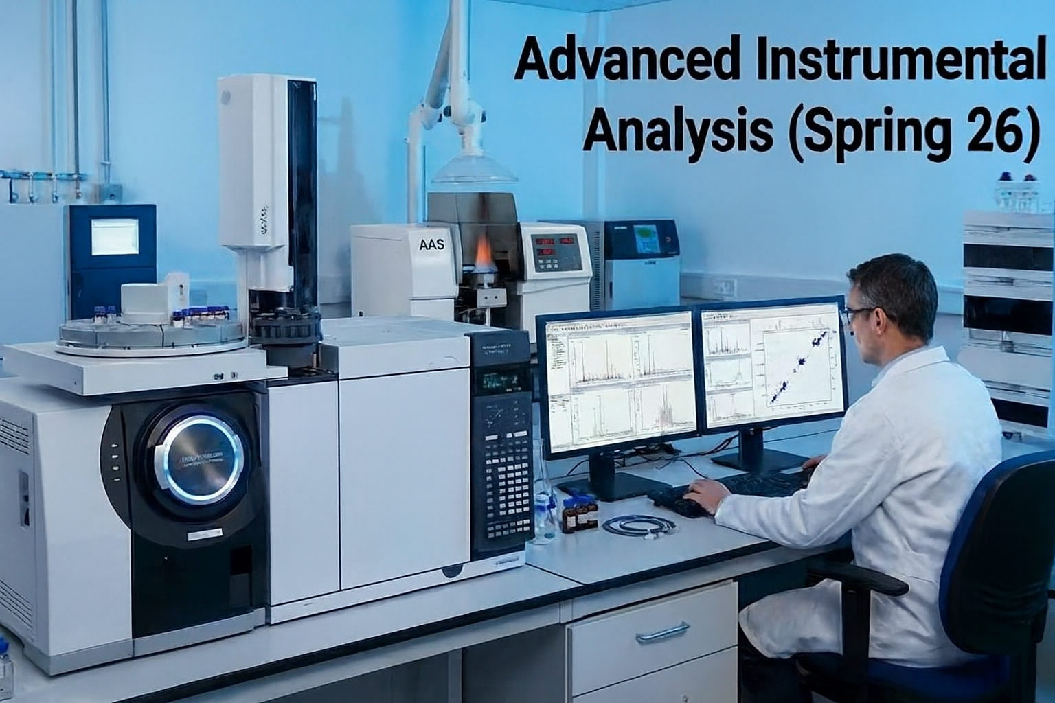 Course Image Advanced Instrumental Analysis (Spring 26)