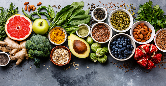 Course Image Introduction to the Human Diet - Spring25  spring26