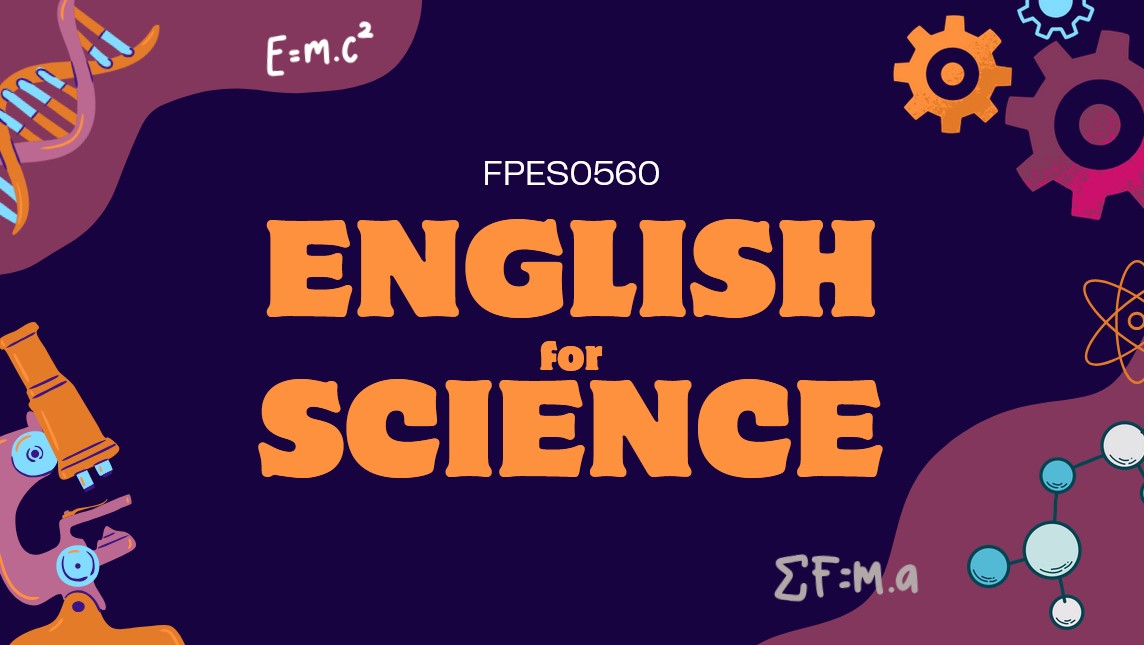 Course Image FPES0560: Sciences_Spring26