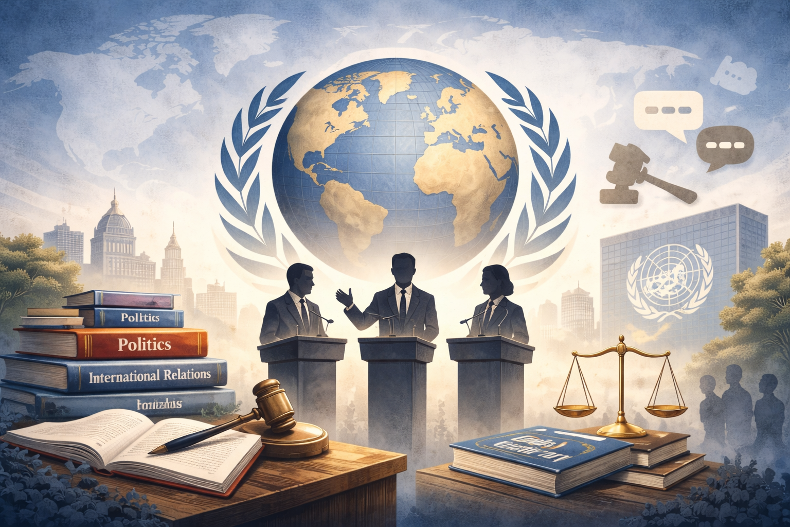 Course Image LANC1074: English for Political Science 1_Spring26