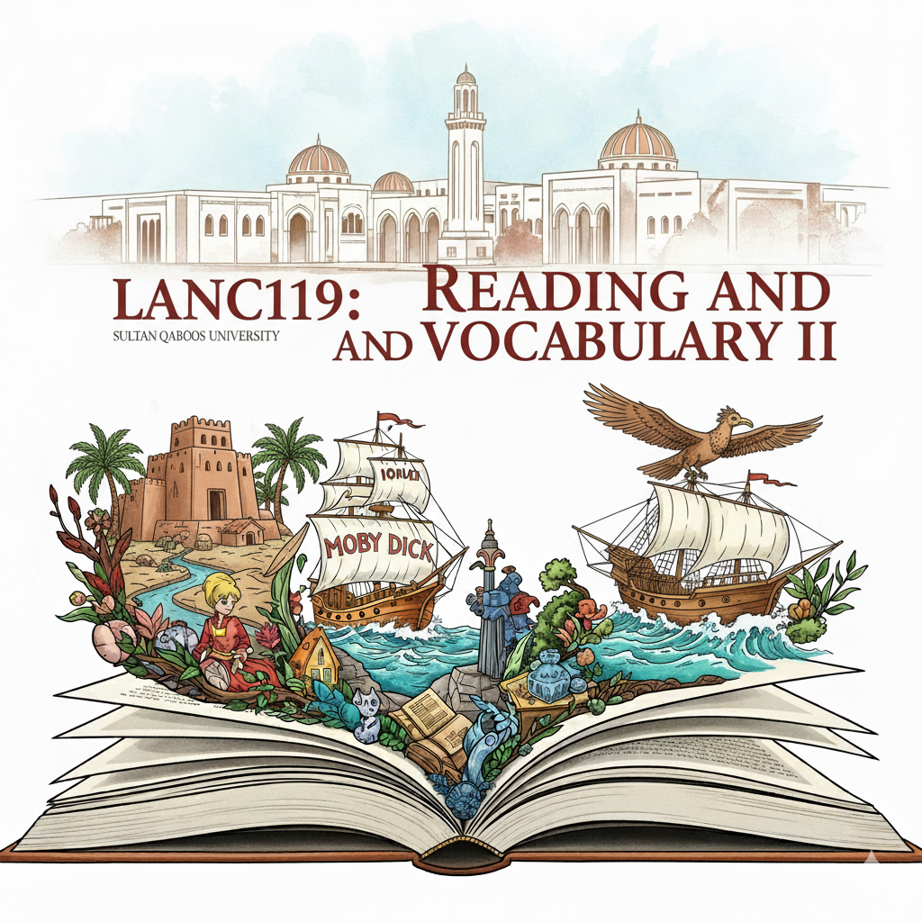 Course Image LANC1119: Reading & Vocabulary II _Spring26