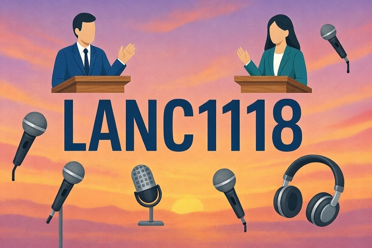 Course Image LANC1118: Speaking and Listening_Spring26