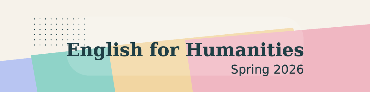 Course Image FPEH0603_Spring26