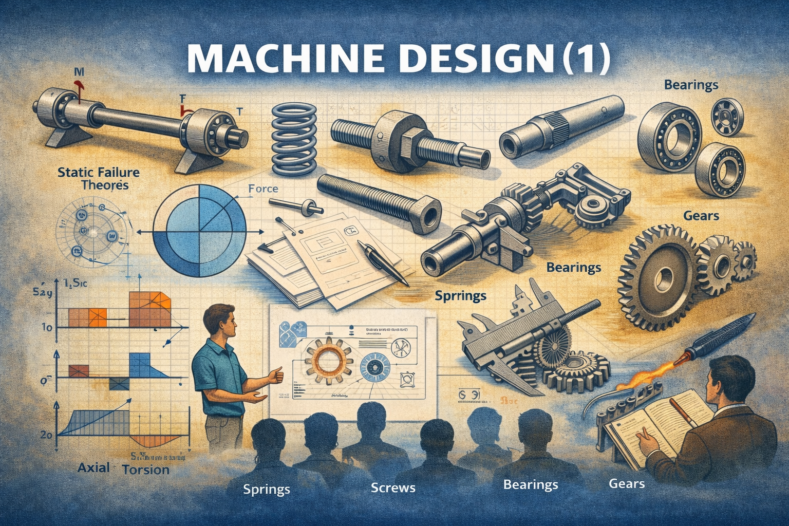 Course Image Machine Design (1)  || Spring26