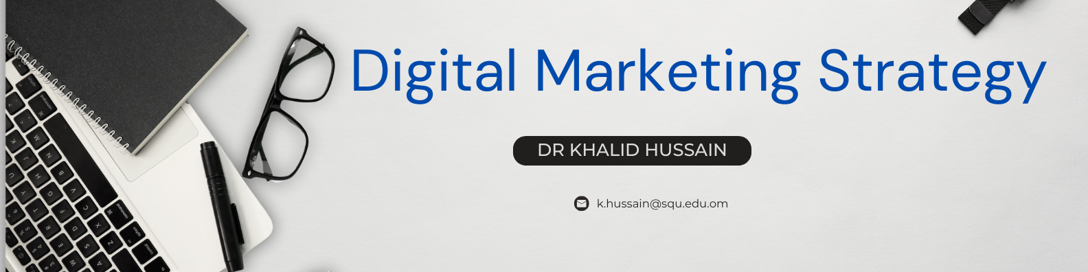 Course Image Digital Marketing Strategy ||Spring26