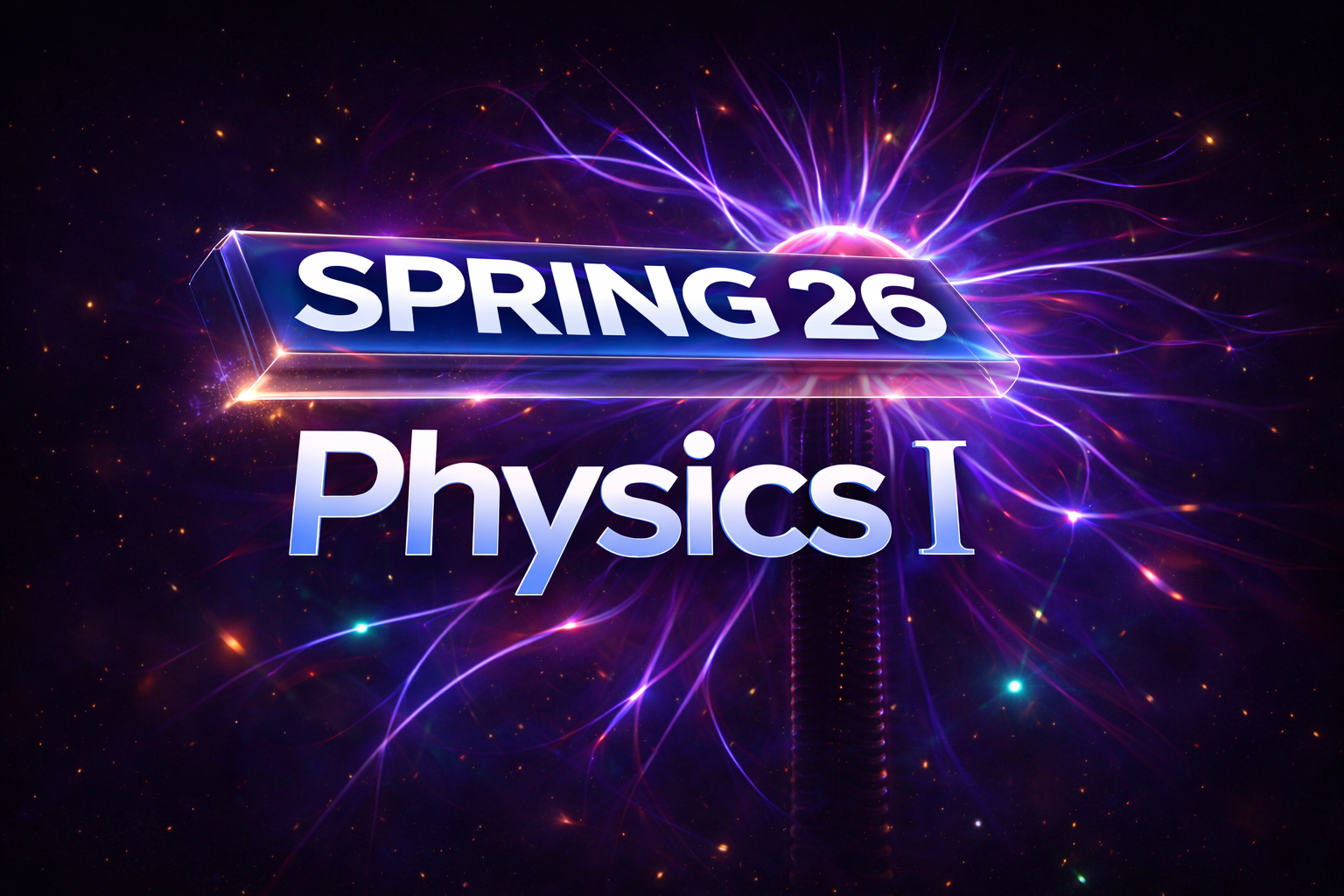 Course Image General Physics I - Spring26 