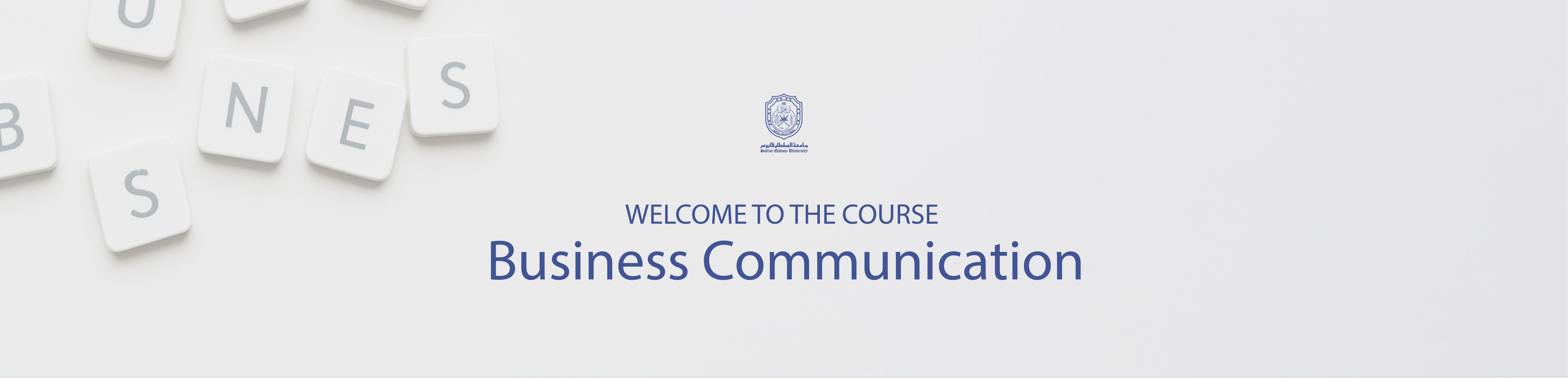Course Image Business Communication | Blended Course - Spring26