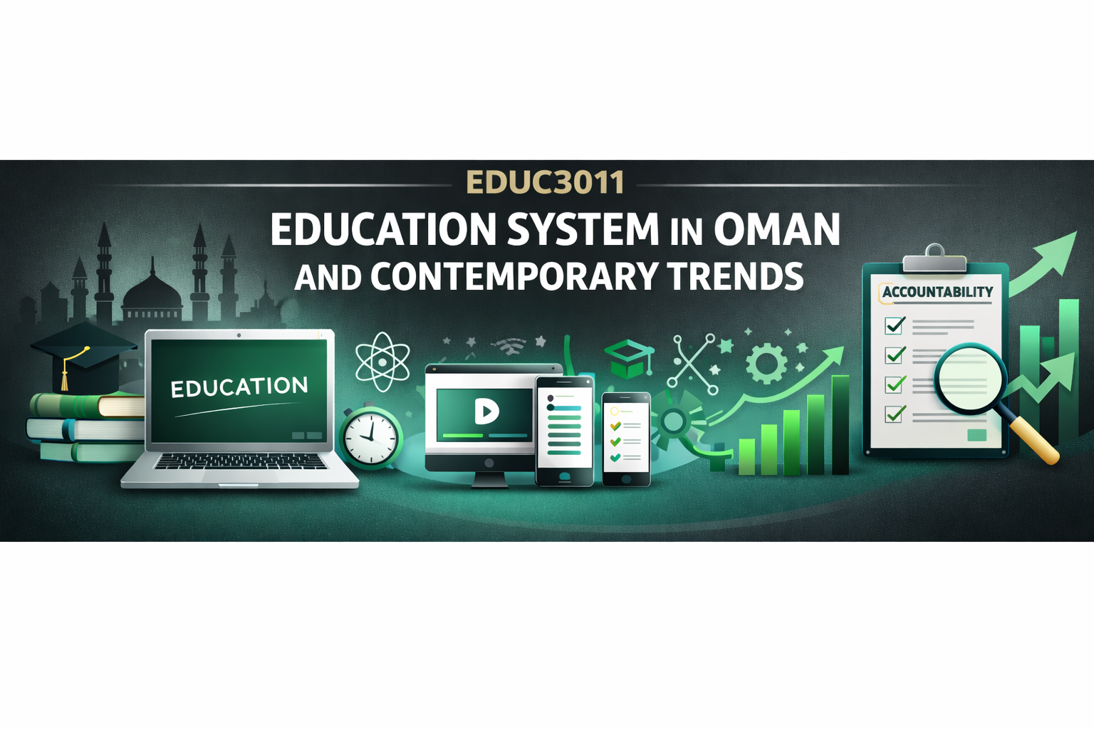 Course Image Education System in Oman & Contemporary Trends - Spring26