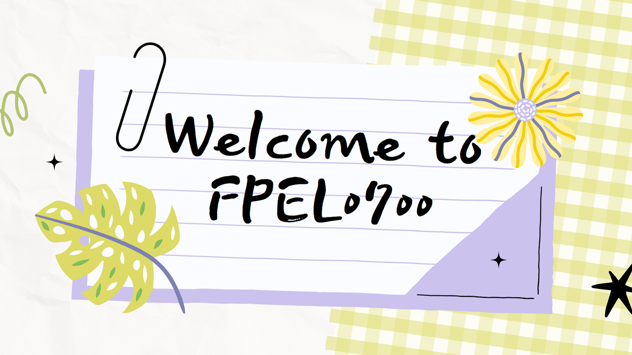 Course Image FPEL0700Exit_Summer25 summer26